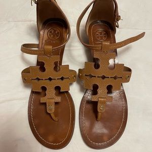 Tory Burch size 10 sandals